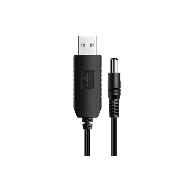 کابل تبدیل USB به DC مدل 12V طول 1 متر