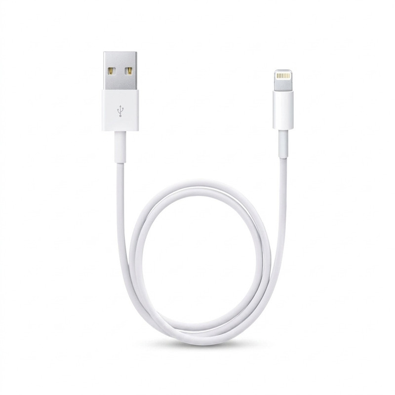 کابل USB به لایتنینگ مدل آیفون طول 1 متر