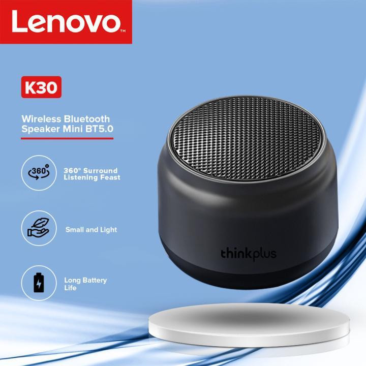 اسپیکر بلوتوثی قابل حمل لنوو مدل Thinkplus K30