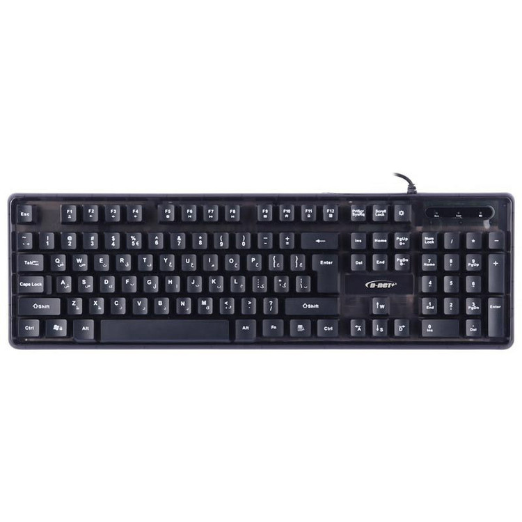 کیبورد مخصوص بازی دی-نت مدل DT-997