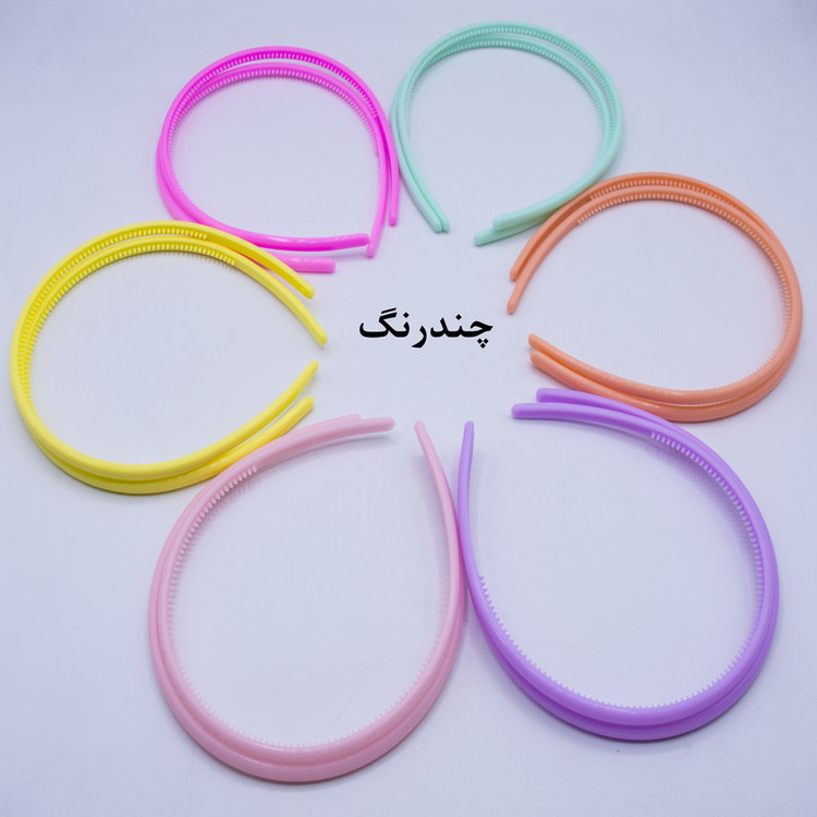 تل مو زنانه مدل آنتیک مجموعه 12 عددی