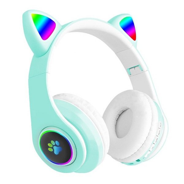 هدست بلوتوثی مدل cat ear b39m