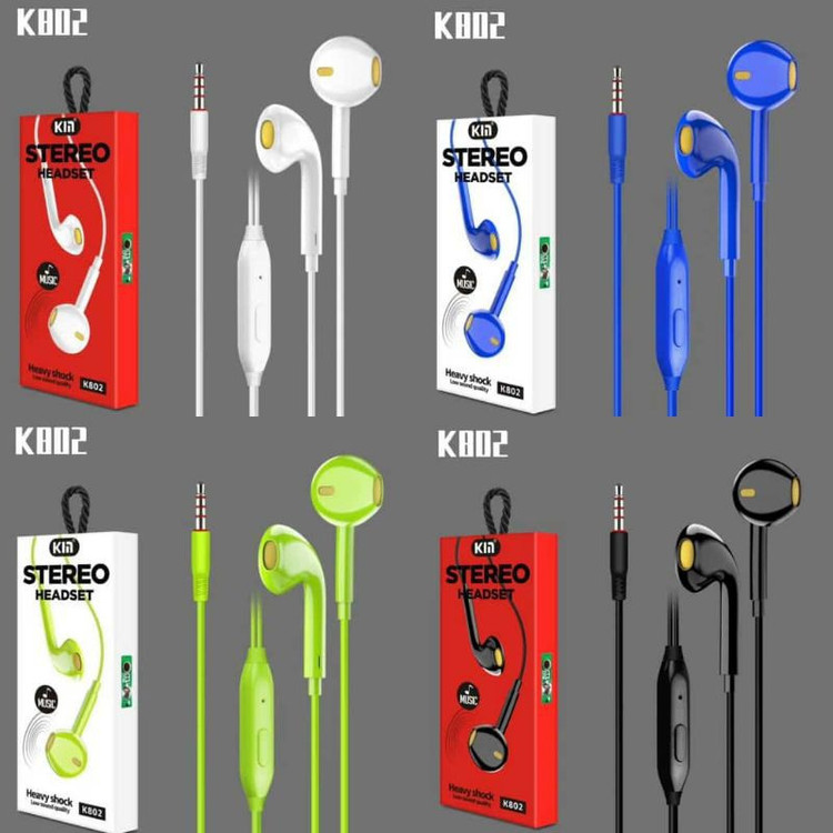هندزفری کین مدل k802