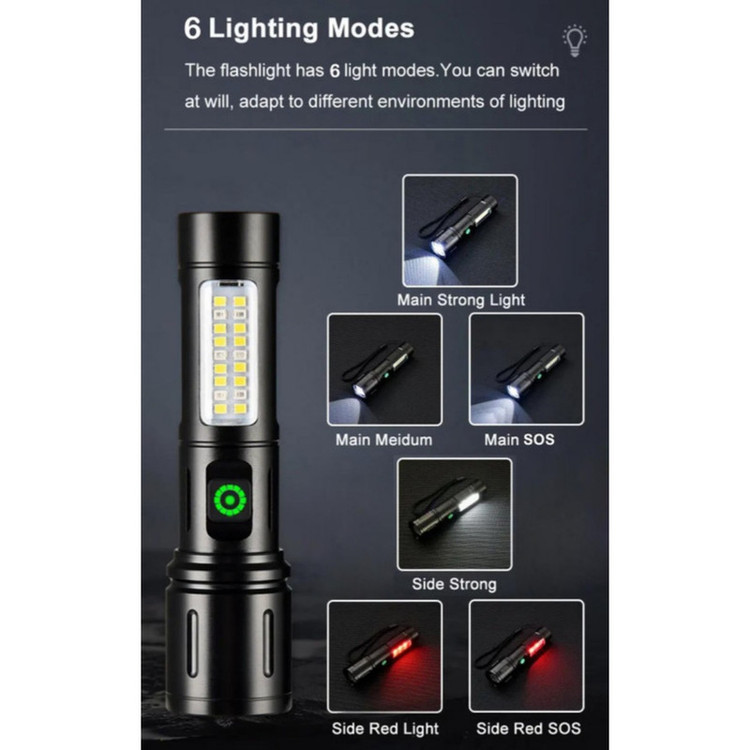 چراغ قوه دستی مدل Light با نور مهتابی