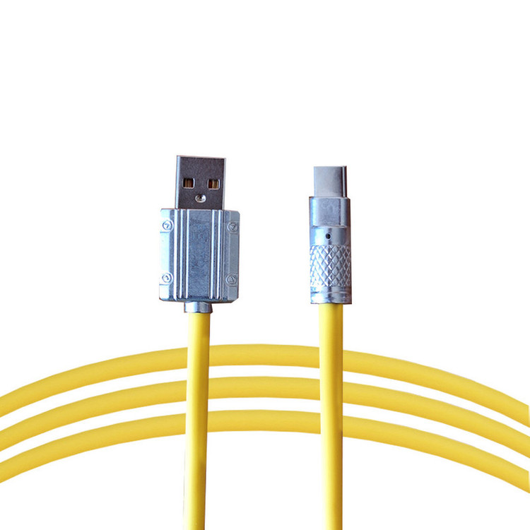 کابل تبدیل USB به USB-C پکتور مدل X120 طول 1 متر