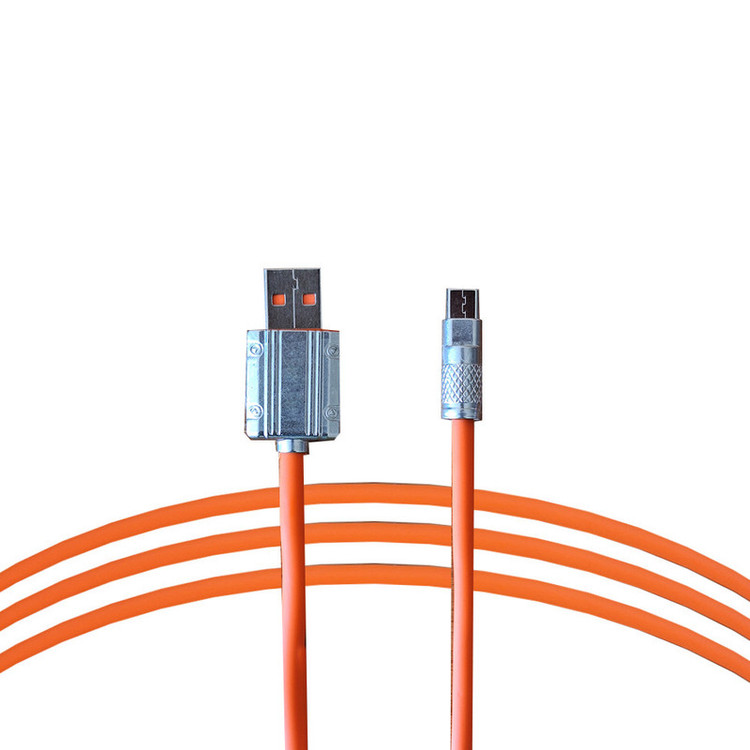 کابل تبدیل USB به USB-C پکتور مدل X120 طول 1 متر