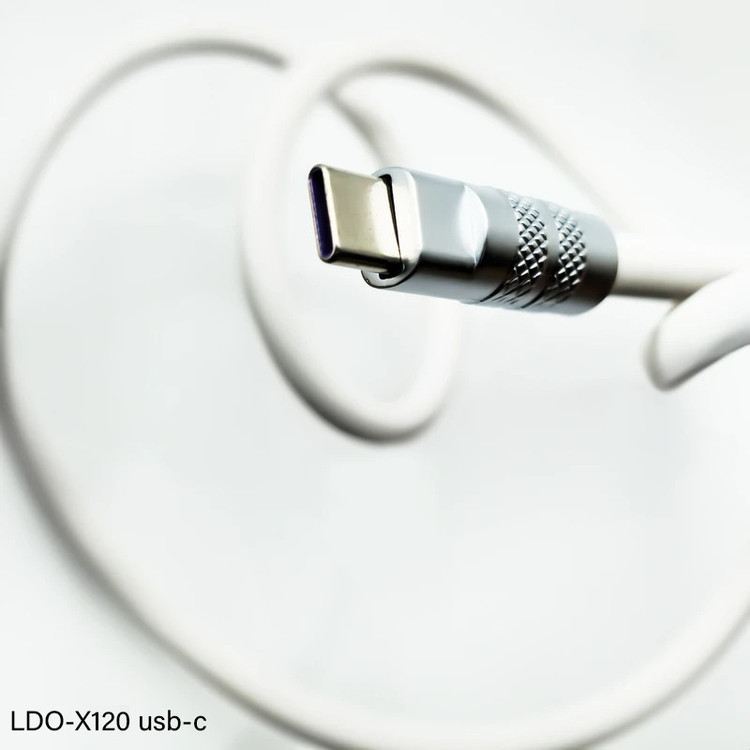 کابل تبدیل USB به USB-C پکتور مدل X120 طول 1 متر