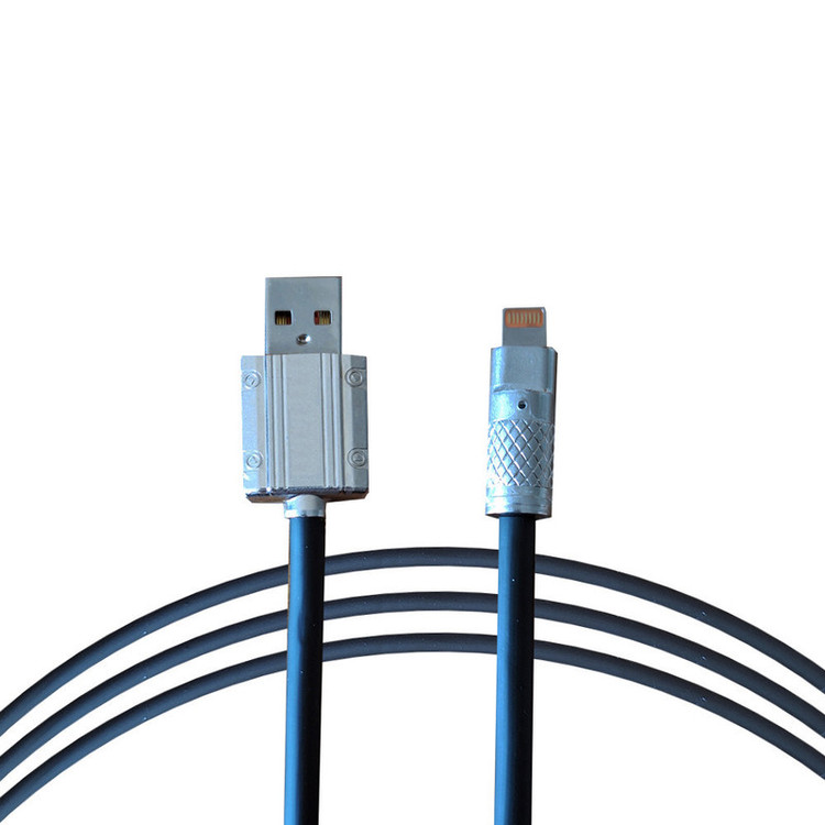 کابل تبدیل USB به lightningh پکتور مدل X120 طول 1 متر