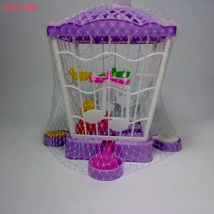 اسباب بازی بسکتبال کد BSKT-005 مجموعه 2 عددی