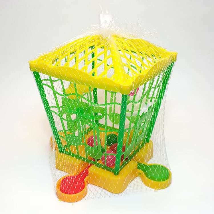 اسباب بازی بسکتبال کد BSKT-005 مجموعه 2 عددی