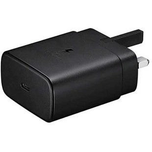 شارژر سامسونگ مدل EP-TA845 توان 45 وات سه پین