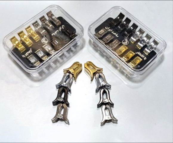 گیره روسری بسته ۱۲ عددی