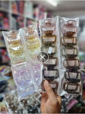 کلیپس مستطیل کوچک بسته ۱۲ عددی
