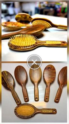 برس کنت سوزن چوبی بسته ۱۲ عددی